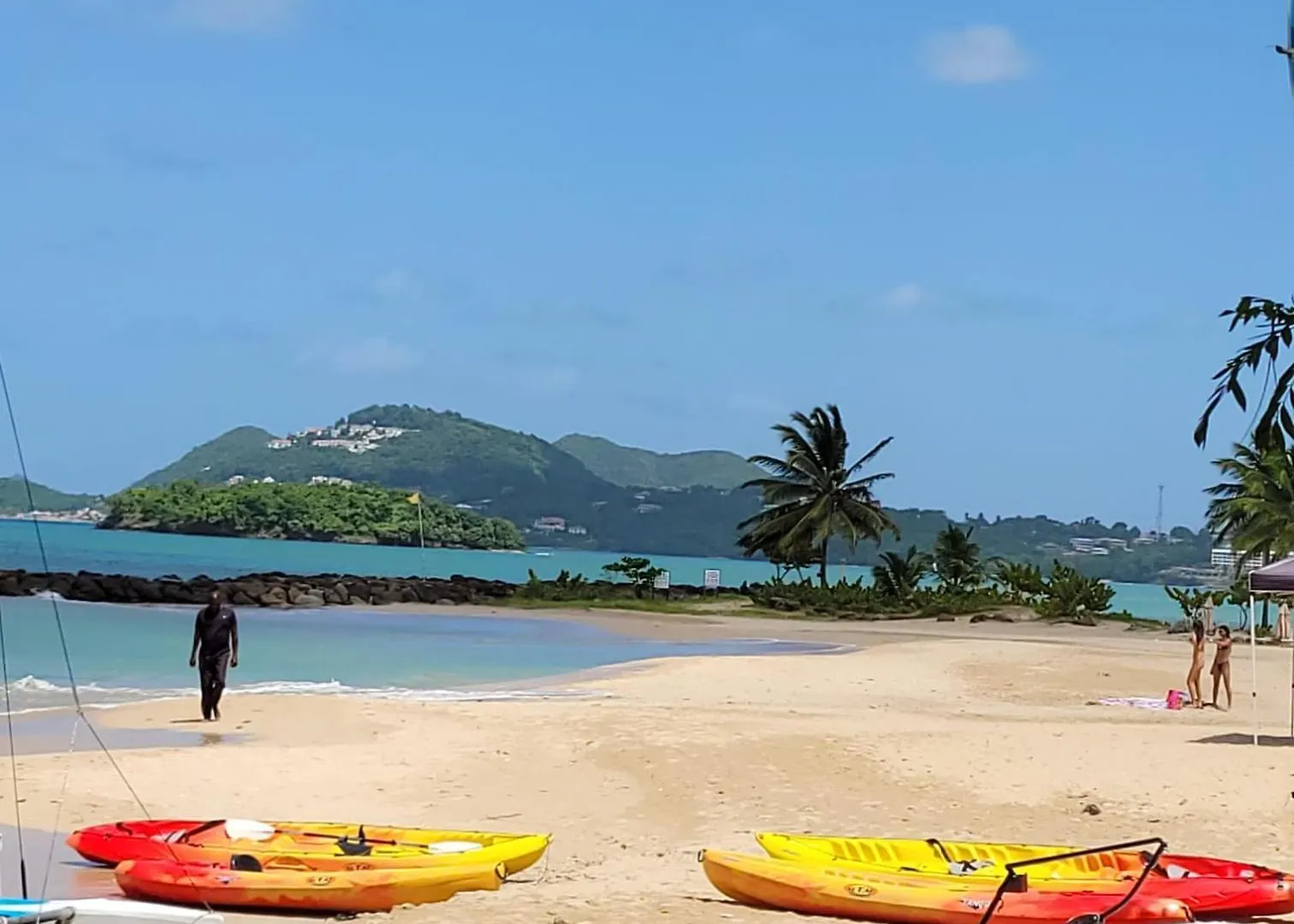Ada Apartments Saint Lucia كاسترايْزْ