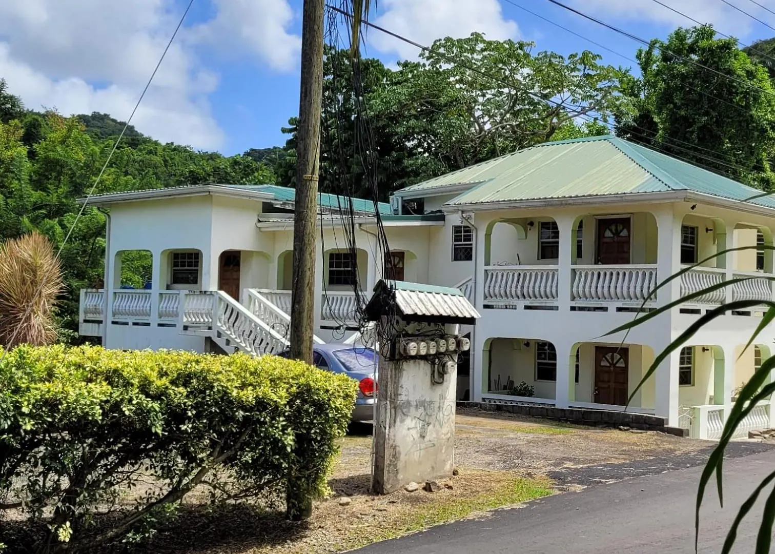 Kontakte von Ada Apartments Saint Lucia